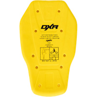 DXR Back Protector Insert CE Level 2 - Yellow