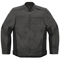 Icon Brigand Cordura Denim Textile Jacket - Black - FREE UK DELIVERY