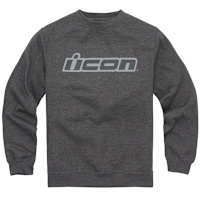 Icon Slant Sweatshirt - Charcoal