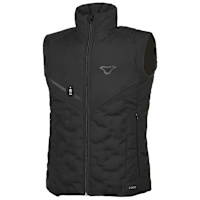 Macna Cloud Heated Gilet - Black