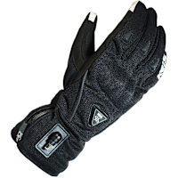 Keis G701S Heated Armoured Short Cuff Gloves - Black