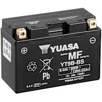 Yuasa Motorcycle Battery - YT9B