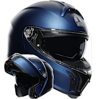 AGV Tourmodular - Galassia Matt Blue