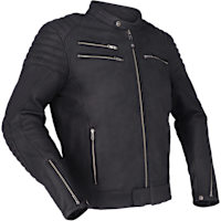 Richa Charleston Leather Jacket - Black