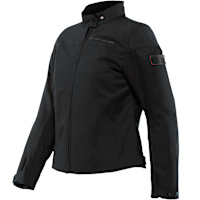 Dainese Ladies Rochelle D-Dry Textile Jacket - Dark Smoke