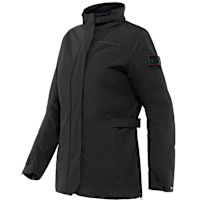 Dainese Ladies Toledo D-Dry Textile Jacket - Dark Smoke