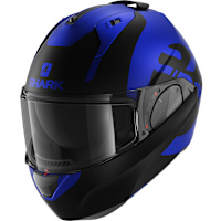 Shark Evo ES - Kedje Matt Blue / Black 
