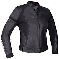 Richa Ladies Laura Leather Jacket - Black