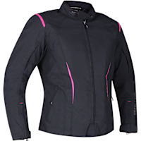 Richa Ladies Chloe 2 Textile Jacket - Black / Pink