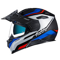 Nexx X.Vilijord - Hiker Blue / Red MT