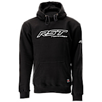 RST Race Dept Logo Hoodie - Black