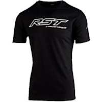 RST Race Dept Logo T-Shirt - Black