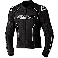 RST S1 CE Mesh Textile Jacket - Black / White