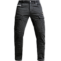 John Doe Mono Defender Slim Cut Cargo Aramid Jeans - Black