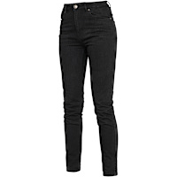 John Doe Ladies Jane Mono Aramid Jeans - High Black Raw