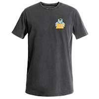 John Doe T-Shirt - Wolf Fade Out Black