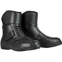 Oxford Delta Short Boots - Black
