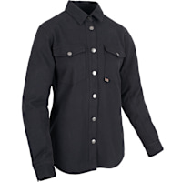 Oxford Ladies Kickback 2.0 Shirt - Plain Black