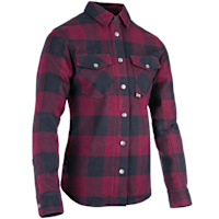Oxford Ladies Kickback 2.0 Shirt - Red Check