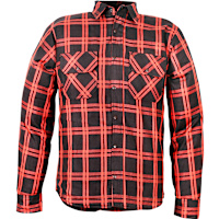 Duchinni Kids Redwood Shirt - Black / Orange