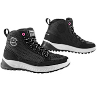 Falco Lady Airforce Boots - Black / Pink