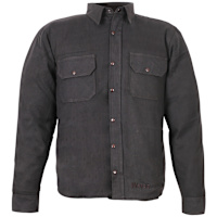 Weise Redwood Textile Jacket - Black