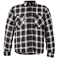 Weise Redwood Textile Jacket - Black / White