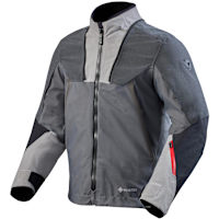 Rev'it Stratum Gore-Tex Textile Jacket - Grey / Anthracite