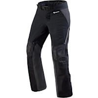 Rev'it Stratum Gore-Tex Textile Trousers - Black / Grey