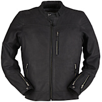 Furygan Clint Evo Leather Jacket - Black