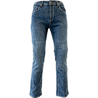 Richa Ladies Hammer 2 CE Jeans - Stone Washed