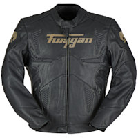 Furygan Sherman Evo Leather Jacket - Black