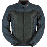 Furygan Mistral Evo 3 Textile Jacket - Blue / Black