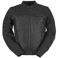 Furygan TX Furyo Vented Textile Jacket - Black 
