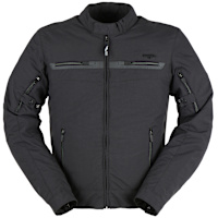 Furygan Scotty Textile Jacket - Black