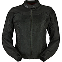 Furygan Ladies Mistral Evo 3 Textile Jacket - Black 