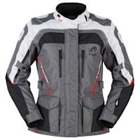 Furygan Ladies Apalaches Textile Jacket - Black / Grey / Red