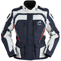 Furygan Ladies Apalaches Textile Jacket - Blue / Pearl / Red