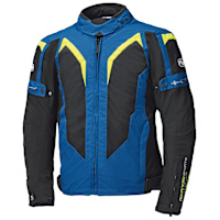 Held Zelda Textile Jacket - Blue / Fluo Yellow