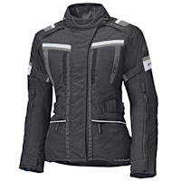 Held Ladies Tourino Textile Jacket - Black / White