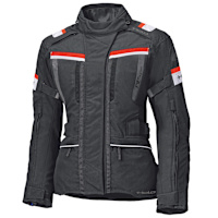 Held Ladies Tourino Textile Jacket - Black / Red