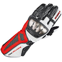 Held Phantom Pro Gloves - Black / White / Red