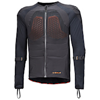 Held Exosafe Shirt - Black / Orange