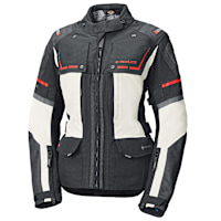 Held Ladies Karakum Gore-Tex Textile Jacket - Grey / Black