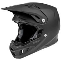 Fly Racing Formula CC - Solid Matt Black