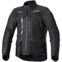 Alpinestars Bogota Pro Drystar Textile Jacket - Black / Black