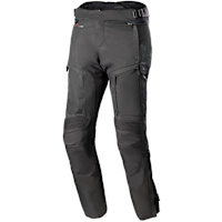 Alpinestars Bogota Pro Drystar 4 Seasons Textile Trousers - Black / Black