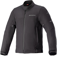 Alpinestars Husker Waterproof Textile Jacket - Black / Black