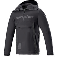 Alpinestars Sherpa Hoodie - Black Reflex