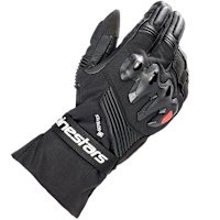 Alpinestars Boulder Gore-Tex Gloves - Black / Black